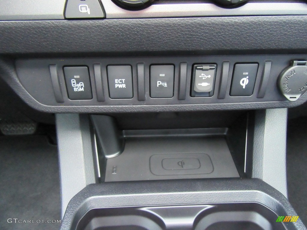 2017 Tacoma TRD Sport Double Cab - Magnetic Gray Metallic / TRD Graphite photo #29