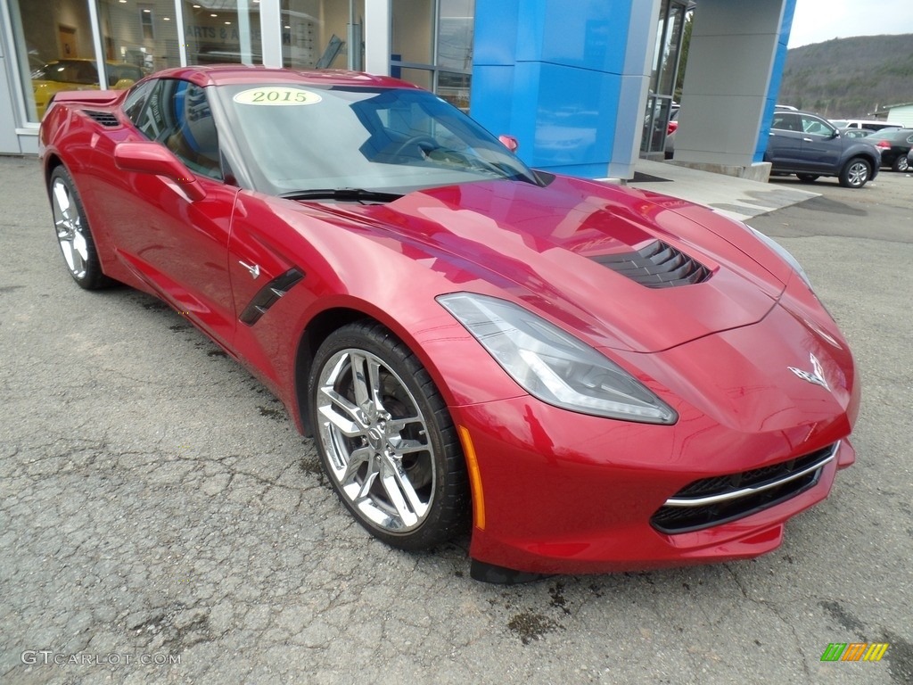 Crystal Red Tintcoat 2015 Chevrolet Corvette Stingray Coupe Z51 Exterior Photo #117446427