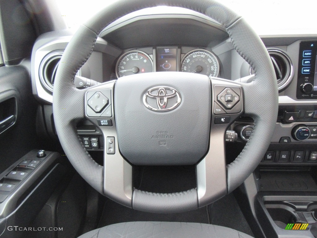 2017 Tacoma TRD Sport Double Cab - Magnetic Gray Metallic / TRD Graphite photo #32