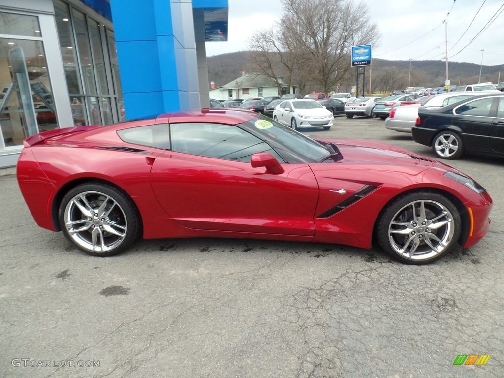 Crystal Red Tintcoat 2015 Chevrolet Corvette Stingray Coupe Z51 Exterior Photo #117446451