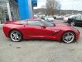 Crystal Red Tintcoat 2015 Chevrolet Corvette Stingray Coupe Z51 Exterior