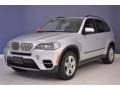 Titanium Silver Metallic - X5 xDrive 35d Photo No. 3