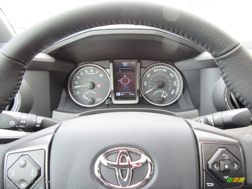 2017 Tacoma TRD Sport Double Cab - Magnetic Gray Metallic / TRD Graphite photo #33