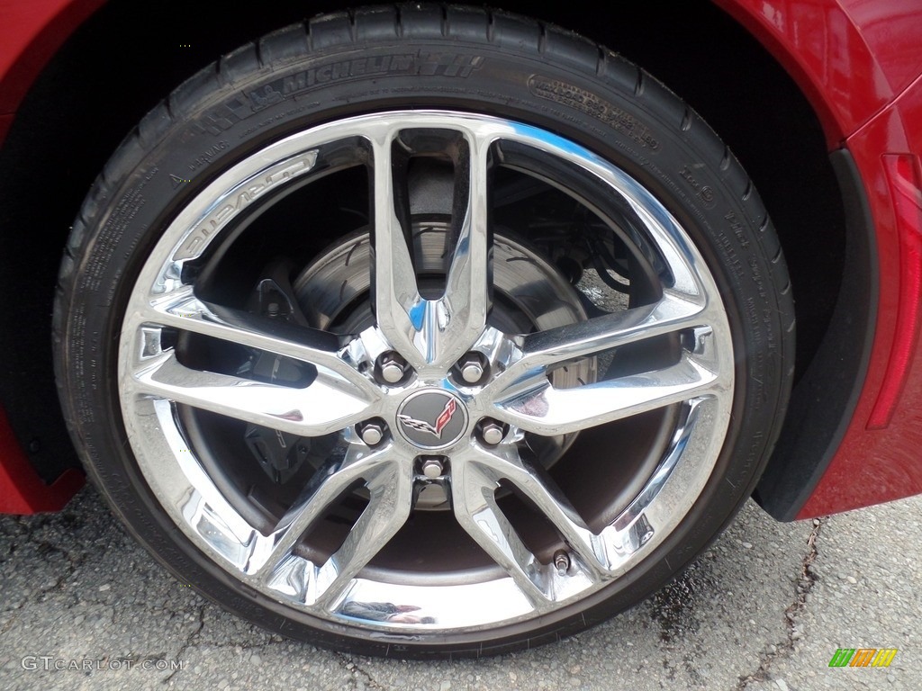 2015 Chevrolet Corvette Stingray Coupe Z51 Wheel Photo #117446583