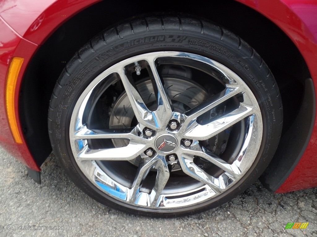 2015 Corvette Stingray Coupe Z51 - Crystal Red Tintcoat / Kalahari photo #10