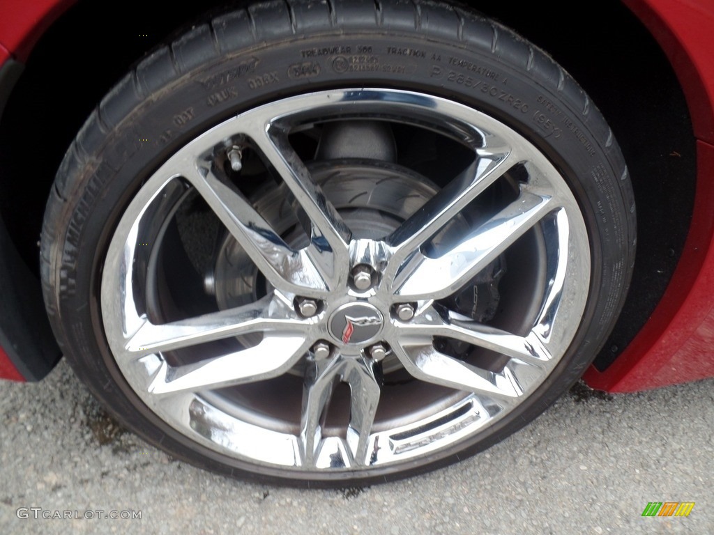 2015 Corvette Stingray Coupe Z51 - Crystal Red Tintcoat / Kalahari photo #12
