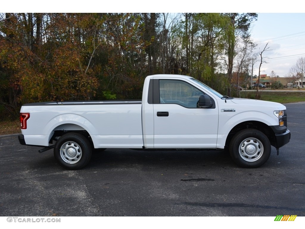 Oxford White 2017 Ford F150 XL Regular Cab Exterior Photo #117446712