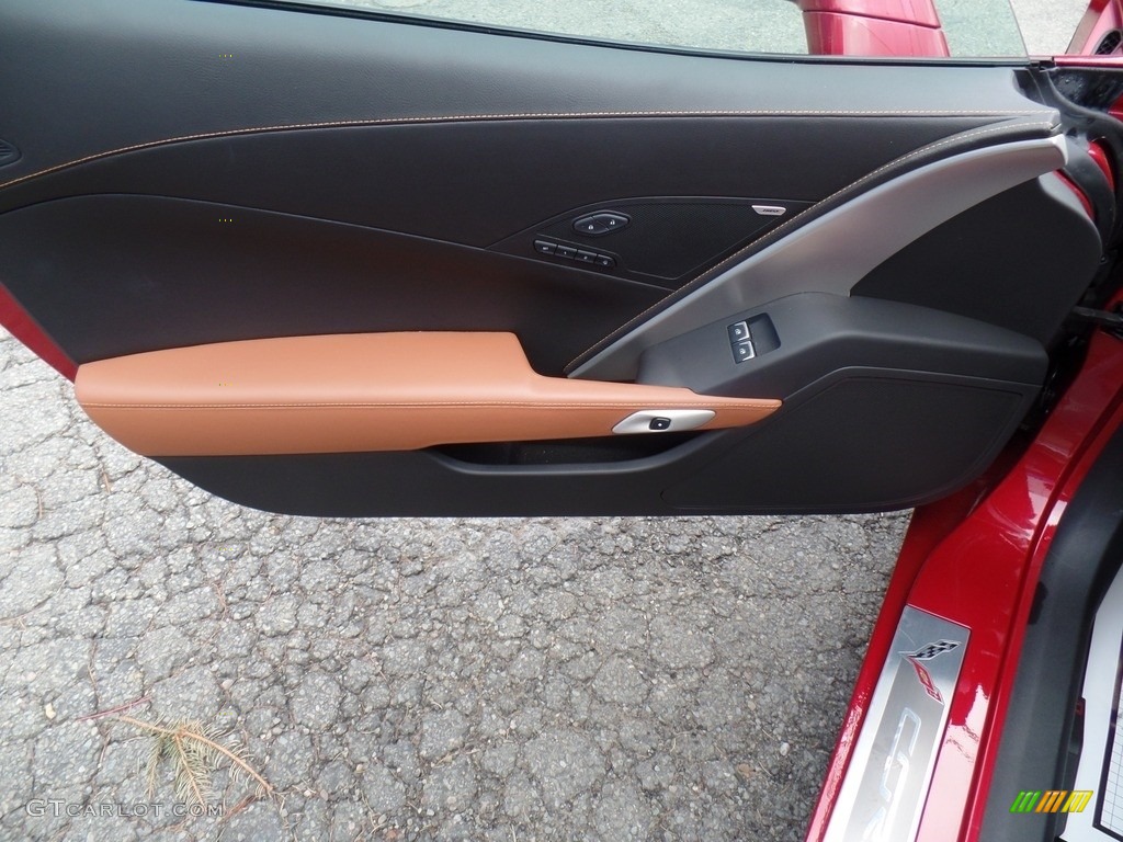 2015 Corvette Stingray Coupe Z51 - Crystal Red Tintcoat / Kalahari photo #14