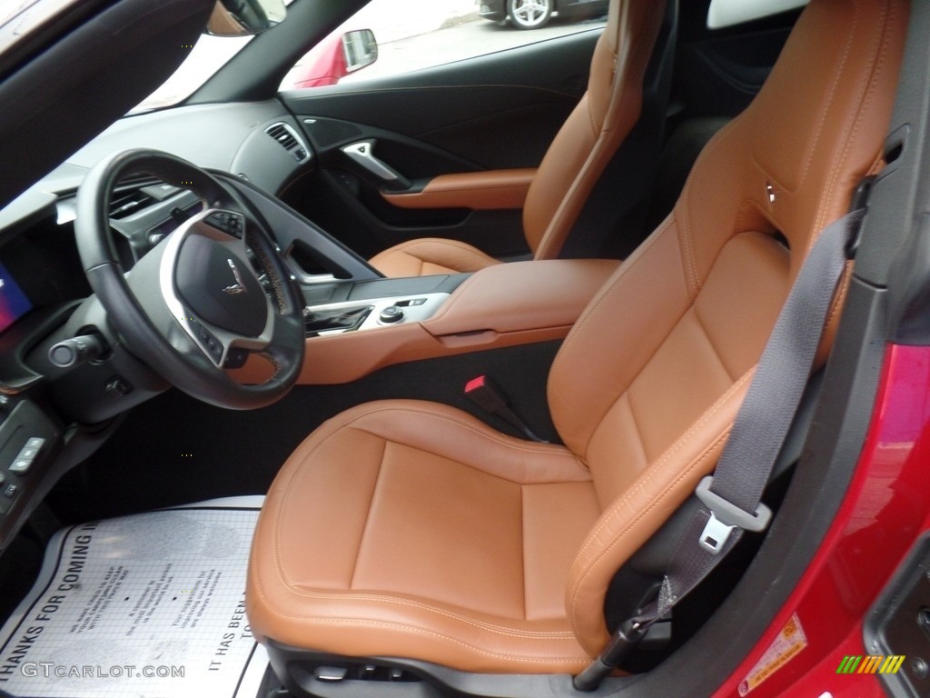 2015 Chevrolet Corvette Stingray Coupe Z51 Front Seat Photo #117446766