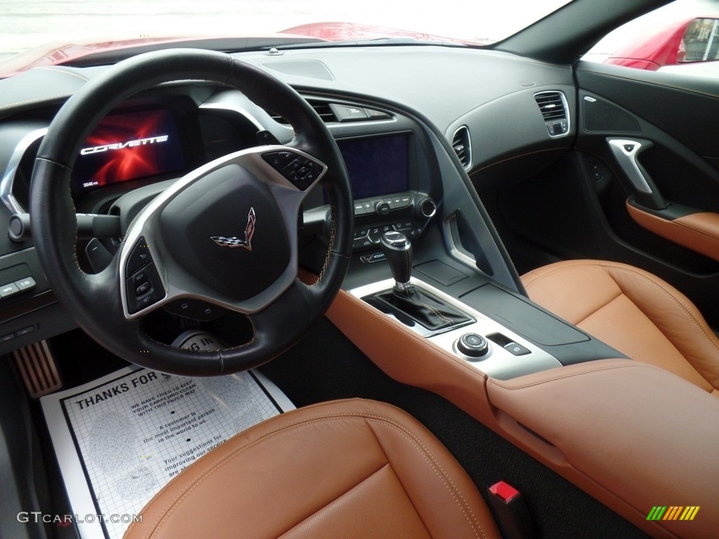 Kalahari Interior 2015 Chevrolet Corvette Stingray Coupe Z51
