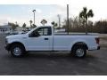 2017 Oxford White Ford F150 XL Regular Cab  photo #6