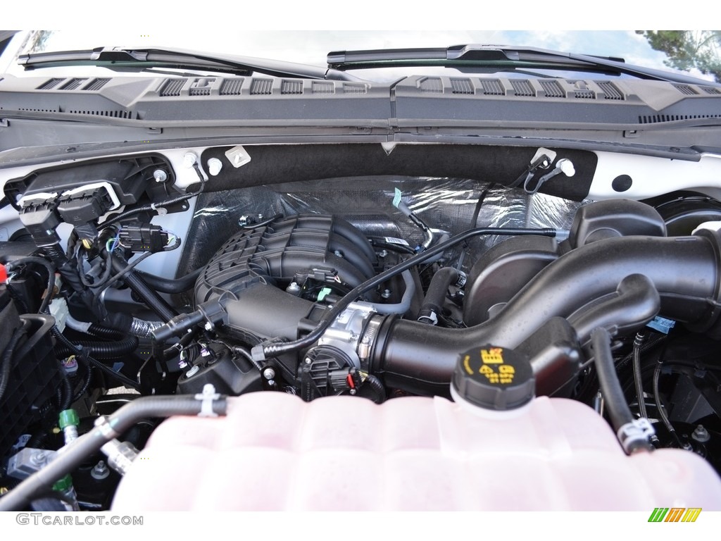 2017 Ford F150 XL Regular Cab 3.5 Liter DOHC 24-Valve Ti-VCT E85 V6 Engine Photo #117446940