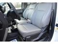 Earth Gray 2017 Ford F150 XL Regular Cab Interior Color