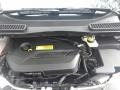 White Platinum Metallic Tri-Coat - Escape SE 1.6L EcoBoost Photo No. 22