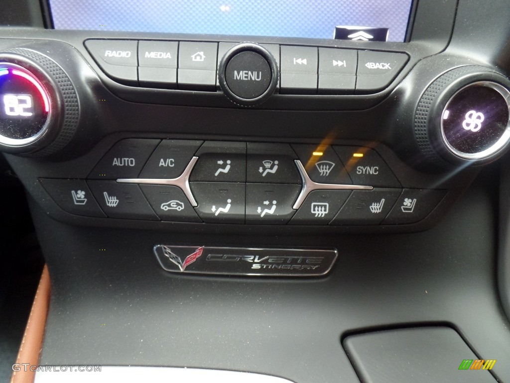 2015 Corvette Stingray Coupe Z51 - Crystal Red Tintcoat / Kalahari photo #34