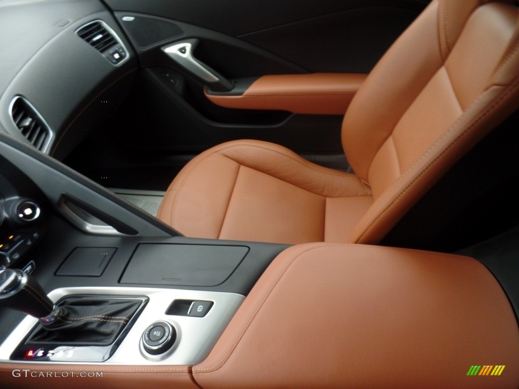 2015 Corvette Stingray Coupe Z51 - Crystal Red Tintcoat / Kalahari photo #40