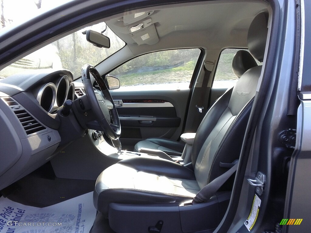 2007 Sebring Limited Sedan - Silver Steel Metallic / Dark Slate Gray/Light Slate Gray photo #10