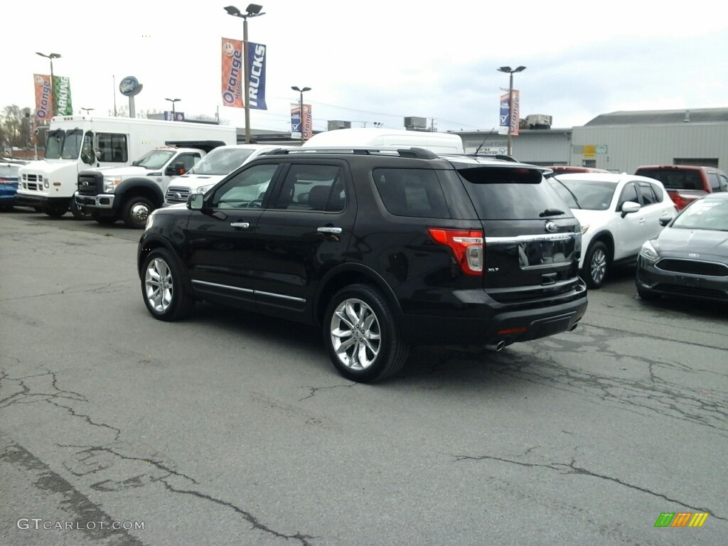 2014 Explorer XLT 4WD - Kodiak Brown / Medium Light Stone photo #6