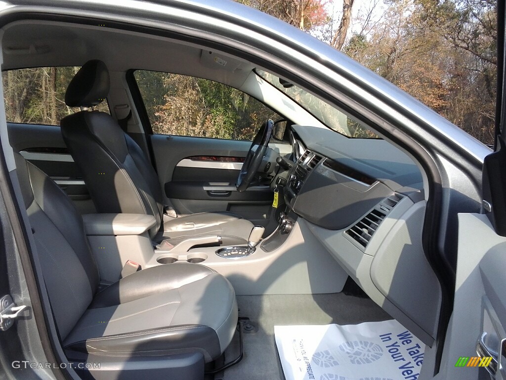 2007 Sebring Limited Sedan - Silver Steel Metallic / Dark Slate Gray/Light Slate Gray photo #12