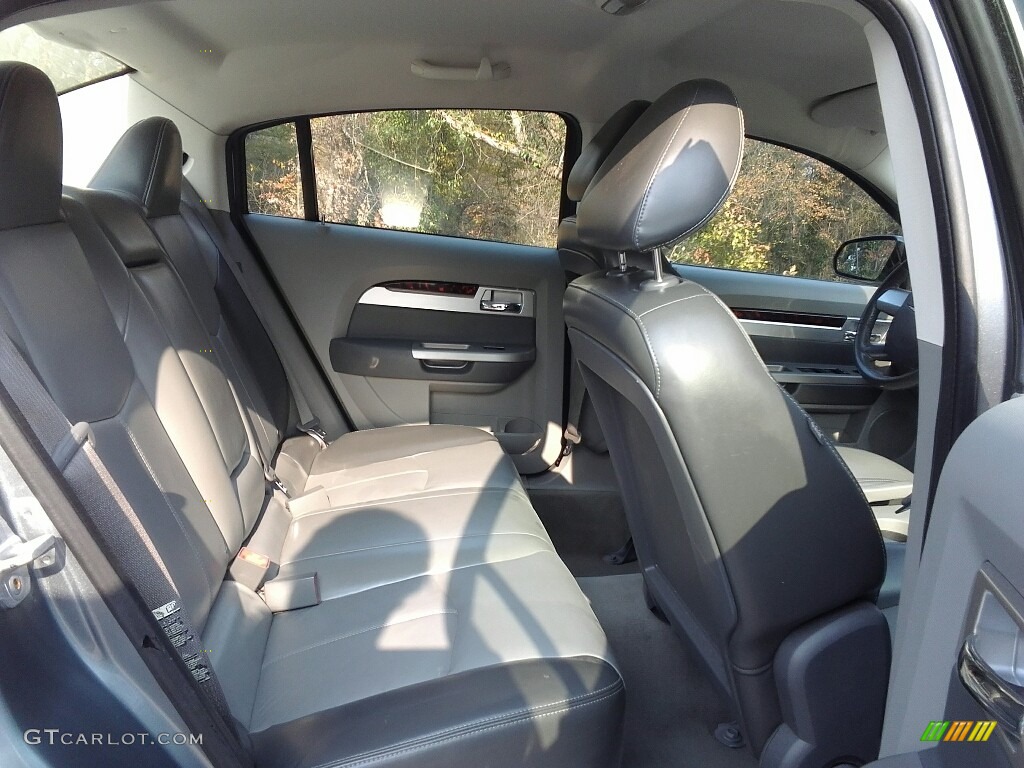 2007 Sebring Limited Sedan - Silver Steel Metallic / Dark Slate Gray/Light Slate Gray photo #13