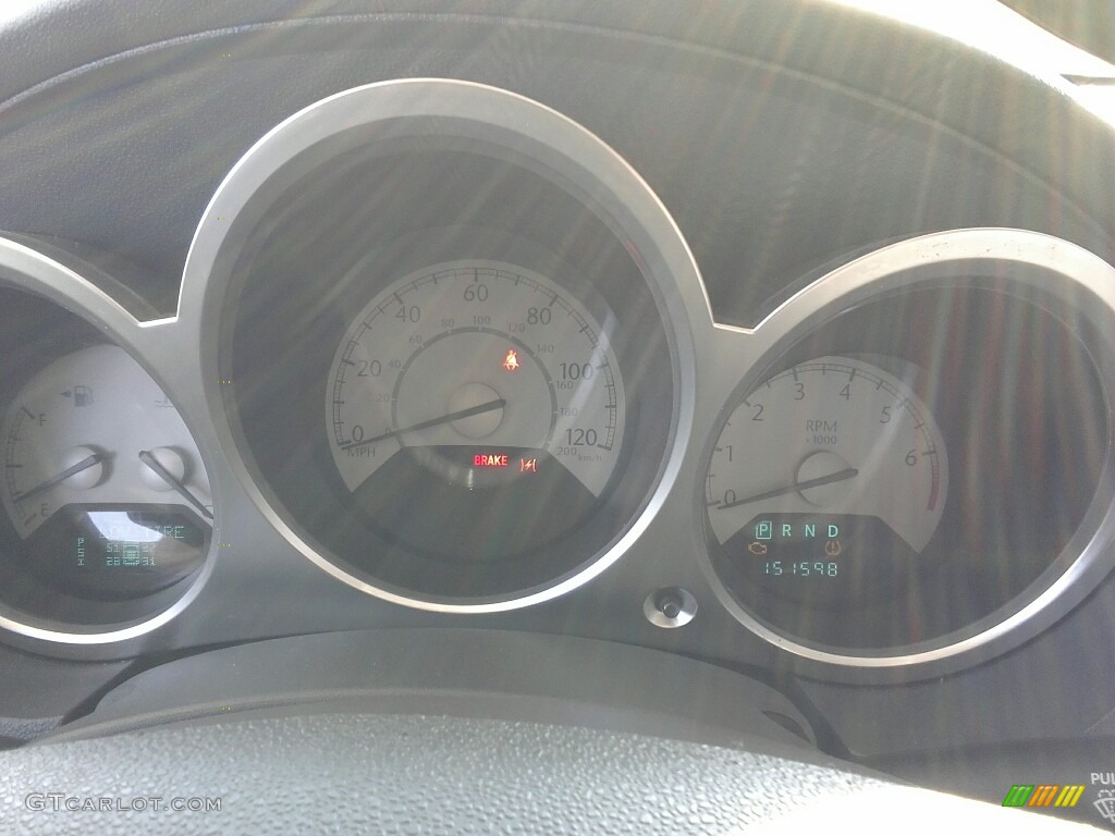 2007 Sebring Limited Sedan - Silver Steel Metallic / Dark Slate Gray/Light Slate Gray photo #15