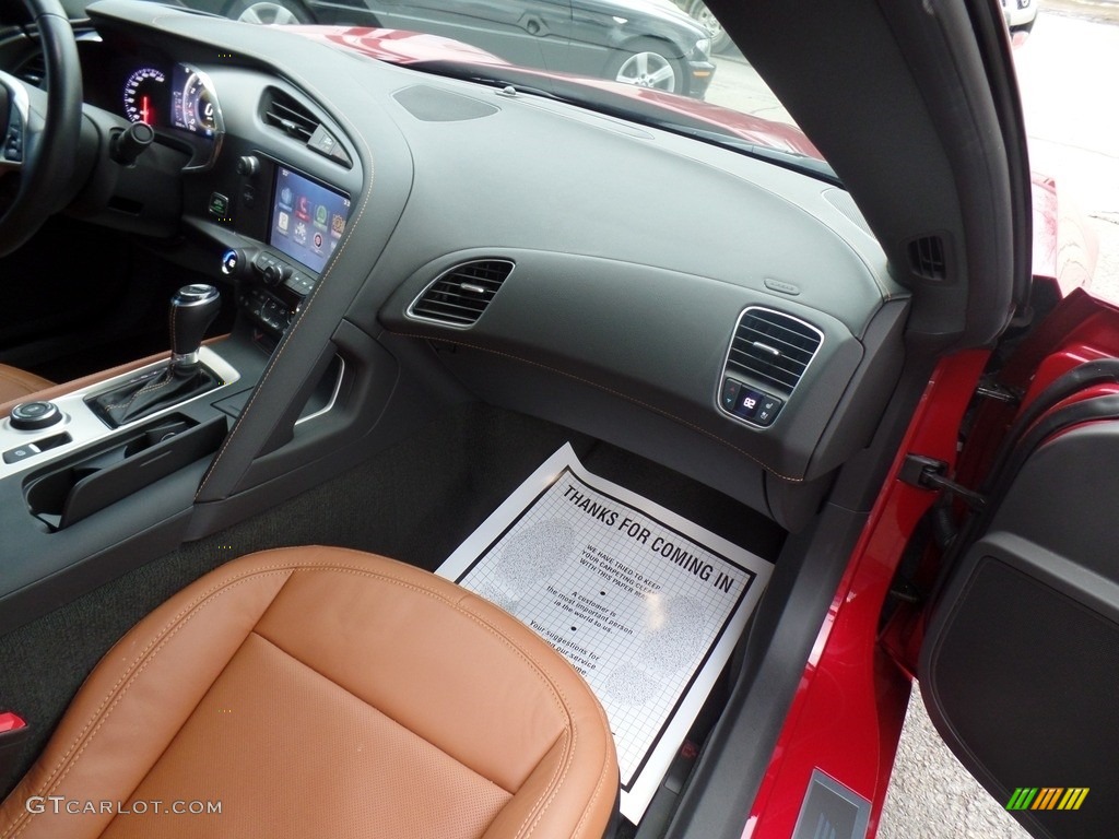 2015 Corvette Stingray Coupe Z51 - Crystal Red Tintcoat / Kalahari photo #47