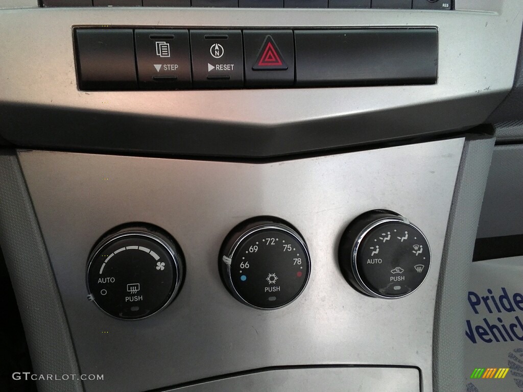 2007 Sebring Limited Sedan - Silver Steel Metallic / Dark Slate Gray/Light Slate Gray photo #19