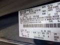 N1: Blue Jeans 2017 Ford Transit Wagon XLT 350 LR Long Color Code