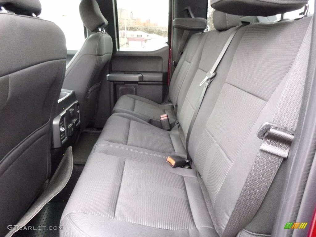 2017 F150 XLT SuperCab 4x4 - Ruby Red / Black photo #8