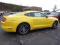 2017 Triple Yellow Ford Mustang GT Coupe  photo #2