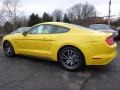 2017 Triple Yellow Ford Mustang GT Coupe  photo #3