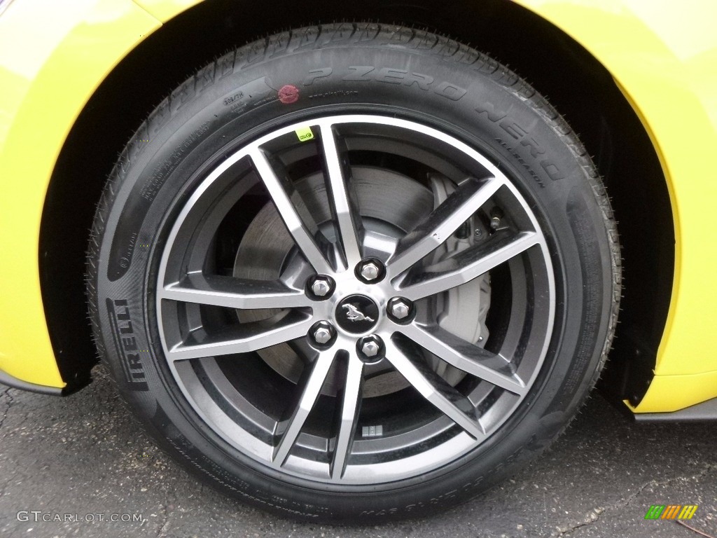 2017 Ford Mustang GT Coupe Wheel Photo #117448500
