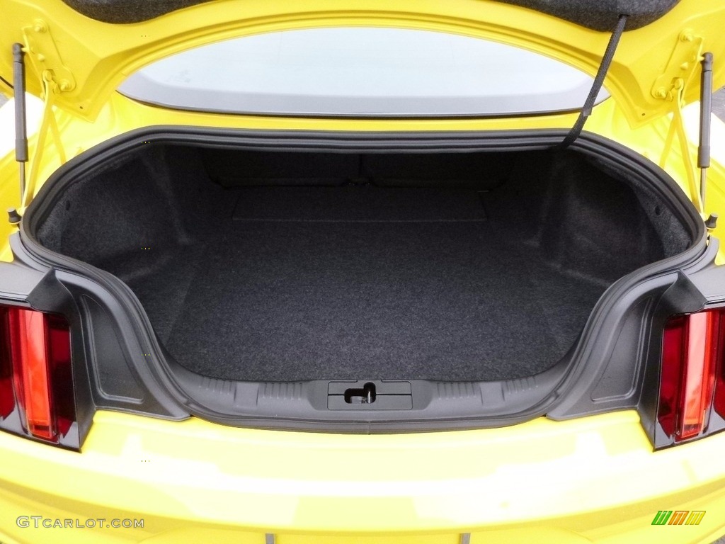 2017 Ford Mustang GT Coupe Trunk Photo #117448521