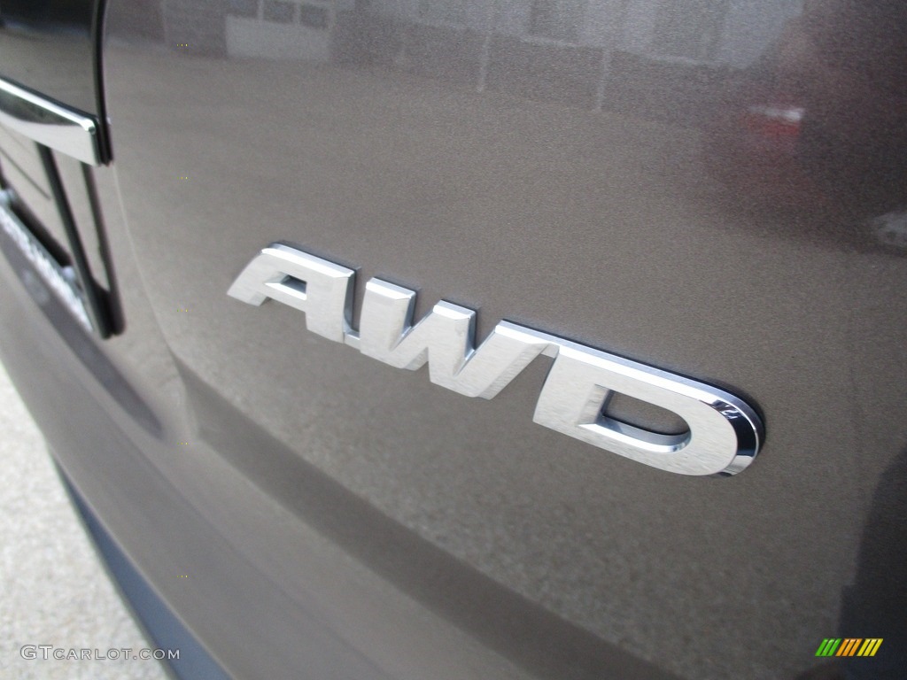 2014 CR-V LX AWD - Urban Titanium Metallic / Black photo #17