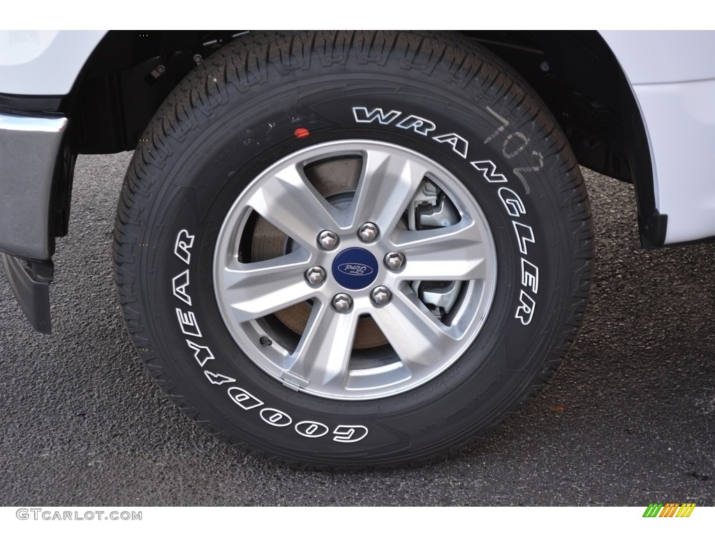2017 Ford F150 XL SuperCab 4x4 Wheel Photo #117449301
