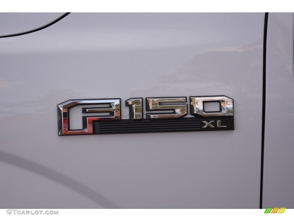 2017 Ford F150 XL SuperCab 4x4 Marks and Logos Photo #117449322