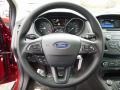 Ruby Red - Focus SE Sedan Photo No. 12