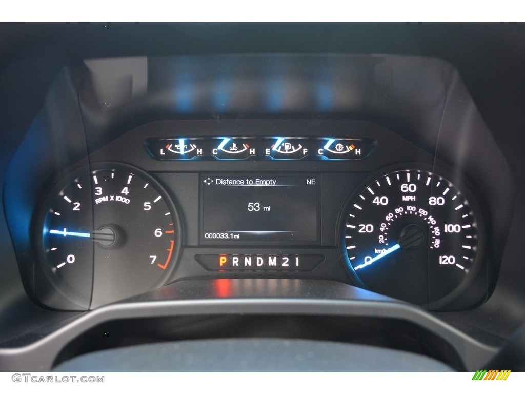 2017 F150 XL SuperCab 4x4 - Oxford White / Earth Gray photo #25