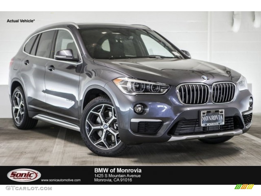 Mineral Grey Metallic BMW X1