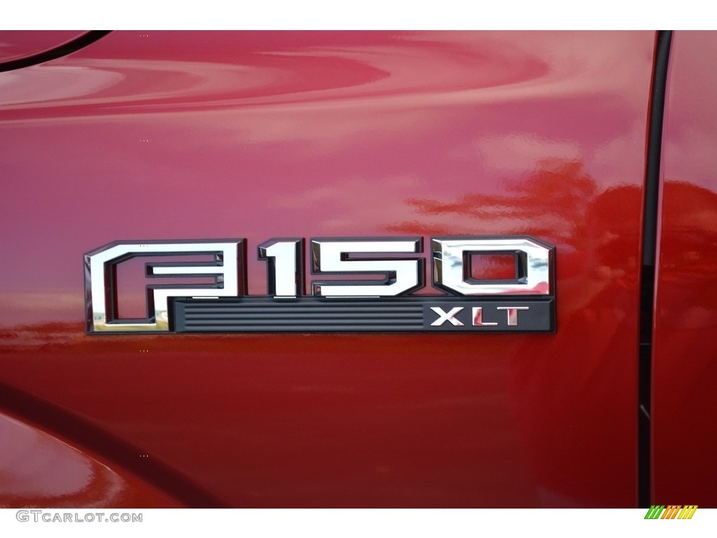 2016 F150 XL Regular Cab - Ruby Red / Medium Earth Gray photo #9