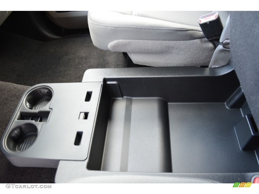 2016 F150 XL Regular Cab - Ruby Red / Medium Earth Gray photo #17