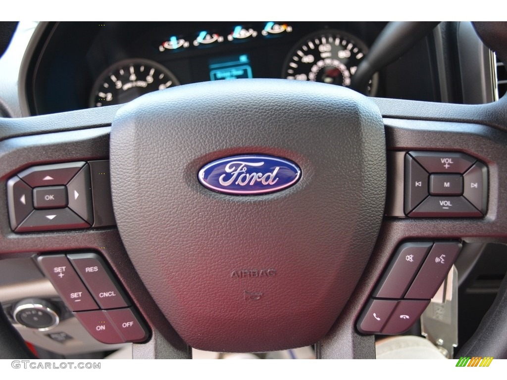 2016 F150 XL Regular Cab - Ruby Red / Medium Earth Gray photo #19