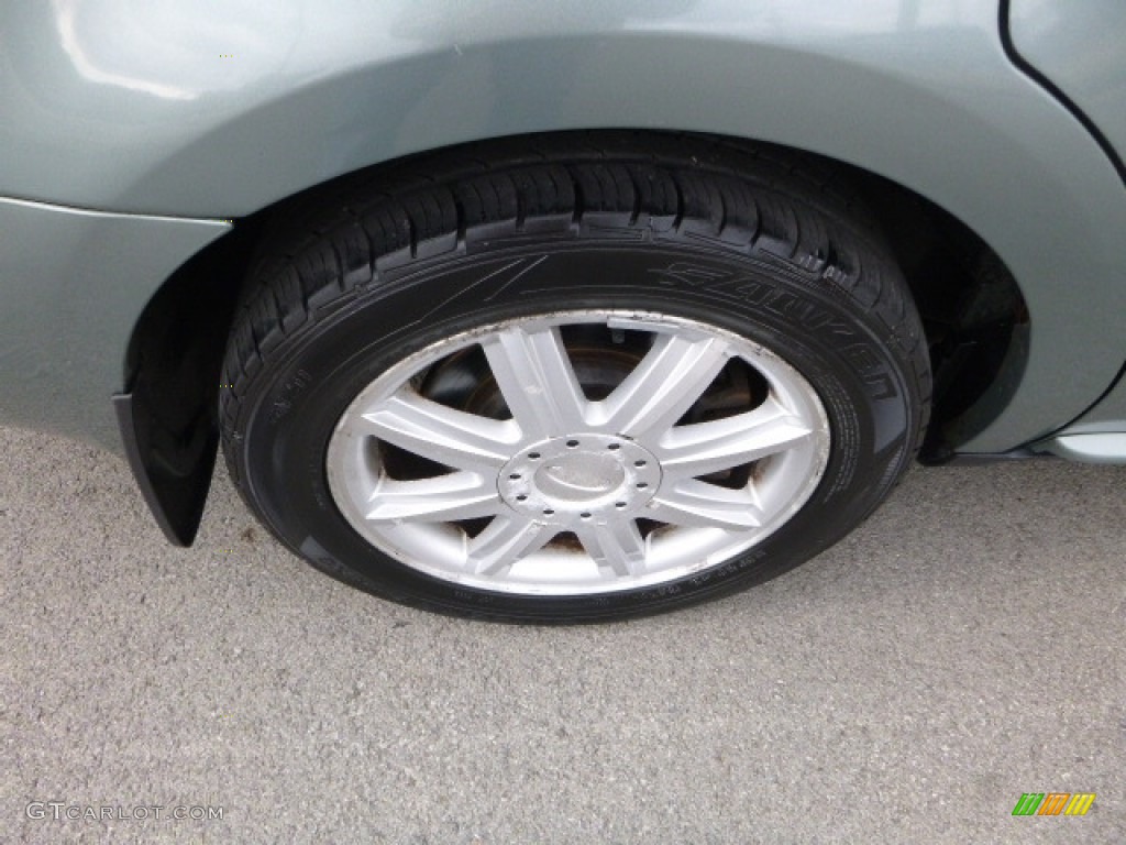 2007 Five Hundred Limited AWD - Titanium Green Metallic / Pebble photo #3