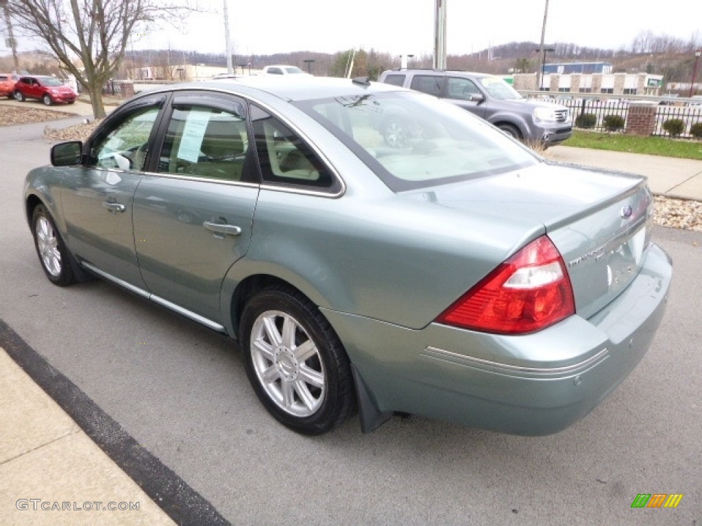 2007 Five Hundred Limited AWD - Titanium Green Metallic / Pebble photo #11