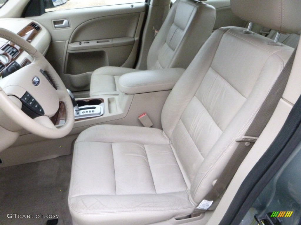 2007 Five Hundred Limited AWD - Titanium Green Metallic / Pebble photo #13