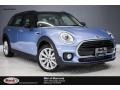 Digital Blue Metallic - Clubman Cooper ALL4 Photo No. 1