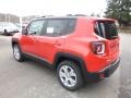 2017 Colorado Red Jeep Renegade Limited 4x4  photo #4