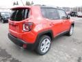 2017 Colorado Red Jeep Renegade Limited 4x4  photo #6