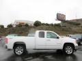 Summit White - Sierra 1500 SLE Extended Cab 4x4 Photo No. 8