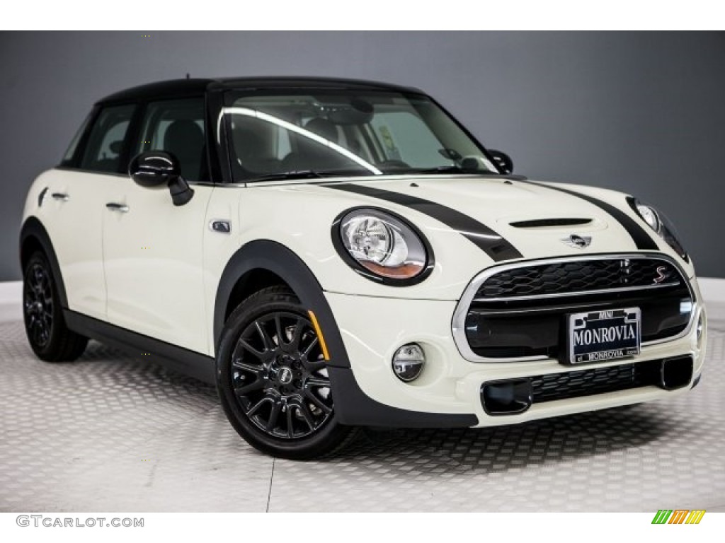 Pepper White 2017 Mini Hardtop Cooper S 4 Door Exterior Photo #117452178